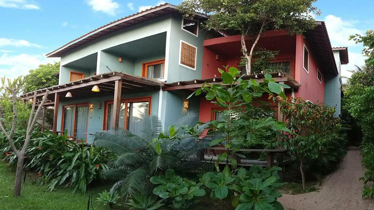 Vila Araticum Praia Santo André Exterior foto